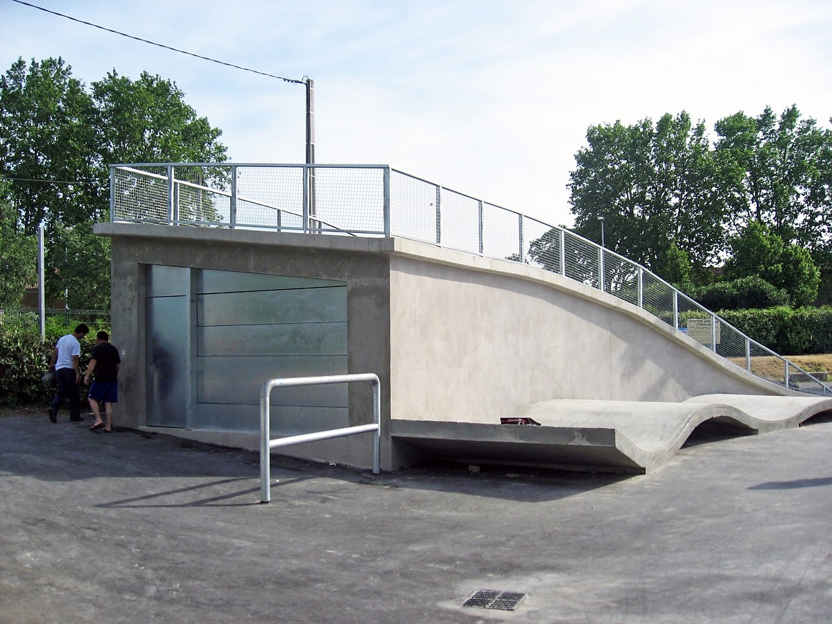 Saint Remy De Provence skatepark